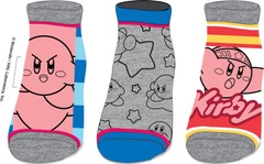 Socquette / Ankle Socks - Kirby 3 Pairs